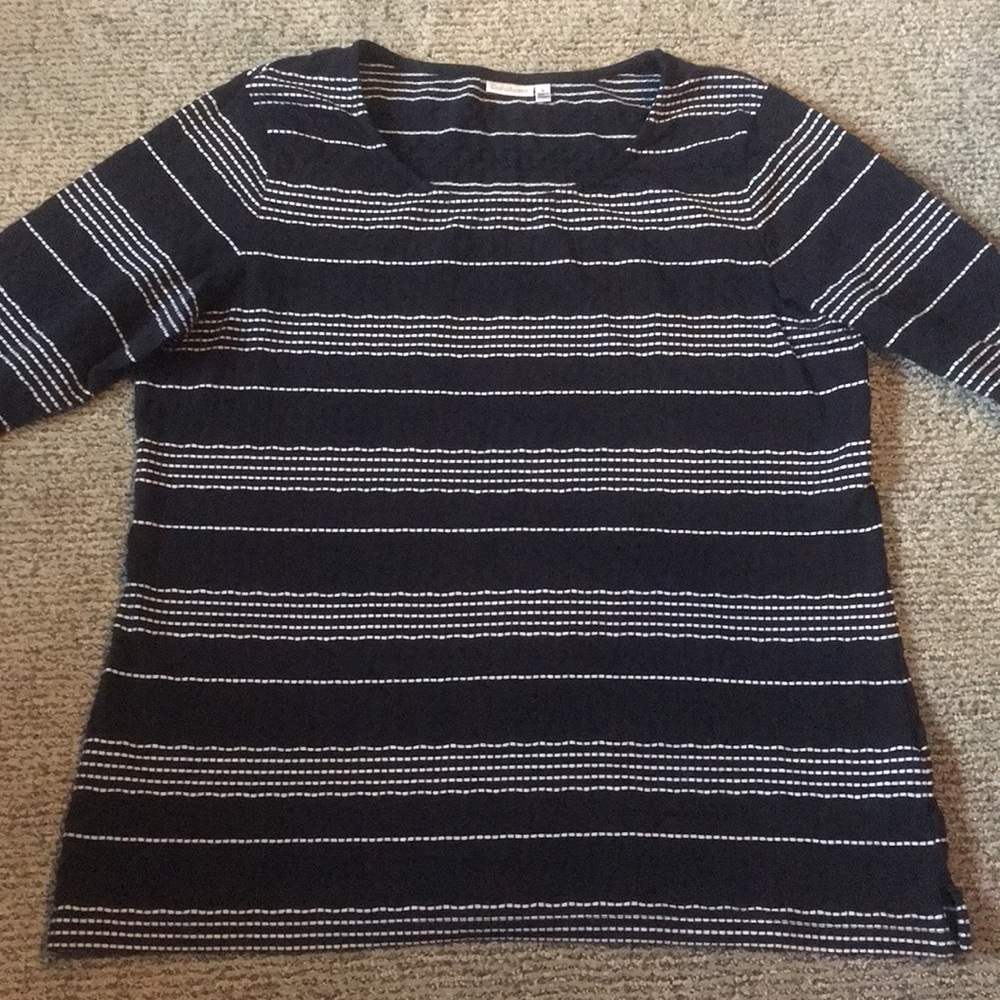 Croft and barrow blouse